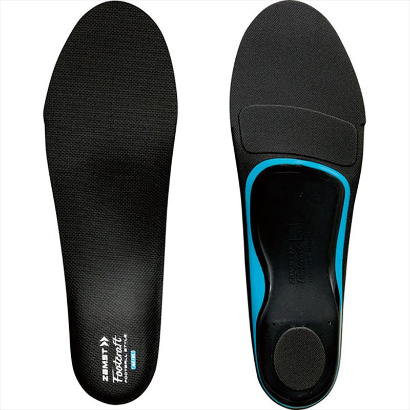 [ZAMST]ザムスト スポーツインソール Footcraft FOOTBALL STYLE アーチ:MIDDLE サイズ:L(25-26.5cm) (379813)