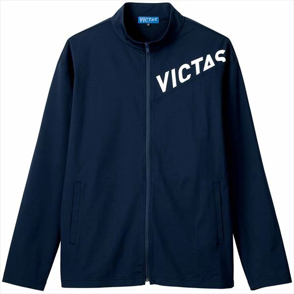 [VICTAS]ヴィクタス男女兼用ジャージジャケットV-NJJ307(542301)(6000)米国海軍