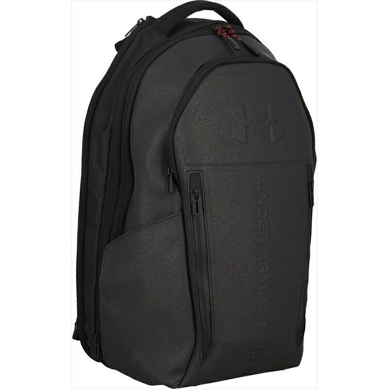 [UNDER ARMOUR]アンダーアーマー UAノーウェイ バックパック (6005747)(001) ブラック/ブラック 12,433円