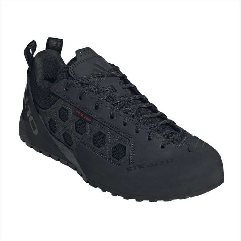 [adidas 5.10]アディダスファイブテン トレッキングシューズ GUIDETENNIE (JR3877) コアブラック/カーボン/コアブラック