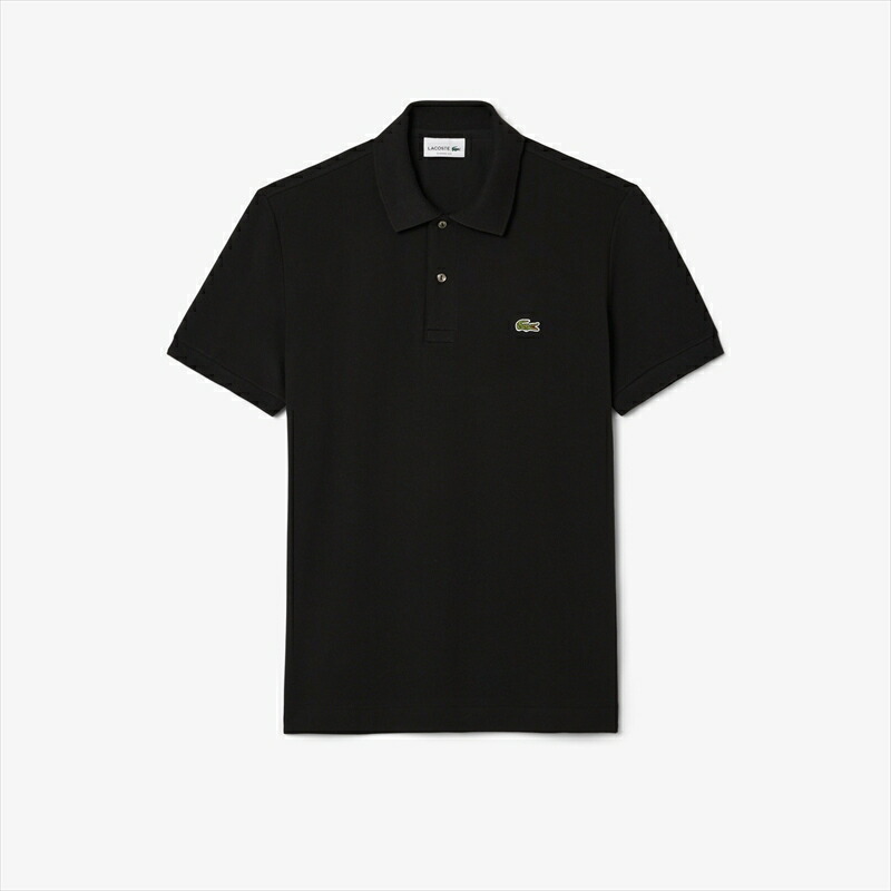 [LACOSTE]ラコステL.12.12 ともし火 スポーツシャツ(PH9851-10)(031)黒いこと
