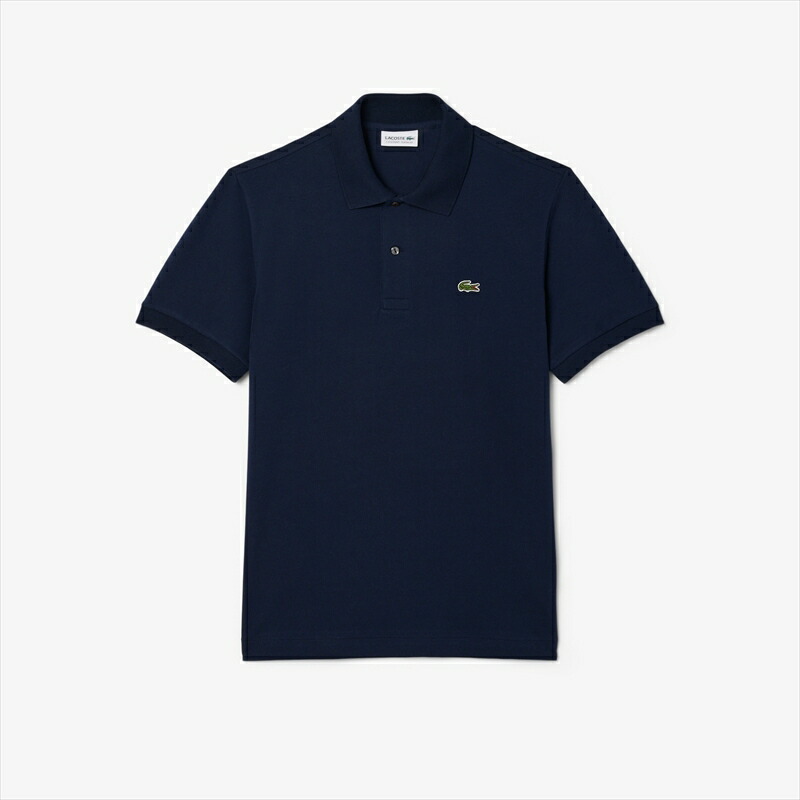 [LACOSTE]ラコステL.12.12 ともし火 スポーツシャツ(PH9851-10)(166)米国海軍
