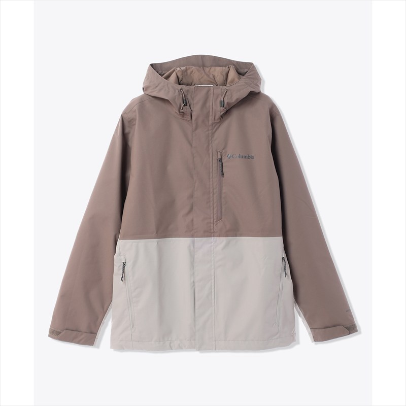 [Columbia]コロンビア メンズアパレル ハイクバウンドIIジャケット (WE2619)(254) Iron Flint Grey