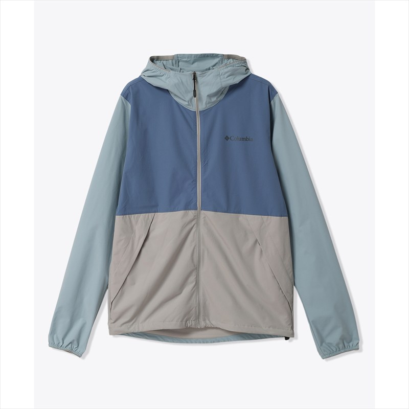 [Columbia]コロンビア メンズアパレル ライトキャニオンソフトシェルジャケット (XE9962)(461) Crushed Blue Flint Grey