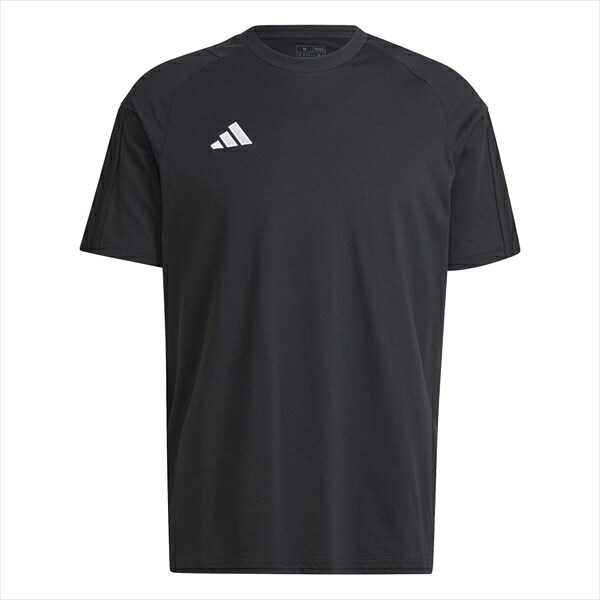 【楽天市場】[adidas]アディダスTIRO23 C コットンTシャツ(D2058)(HK8036)ブラック/ホワイト：スポーツゾーンASPO