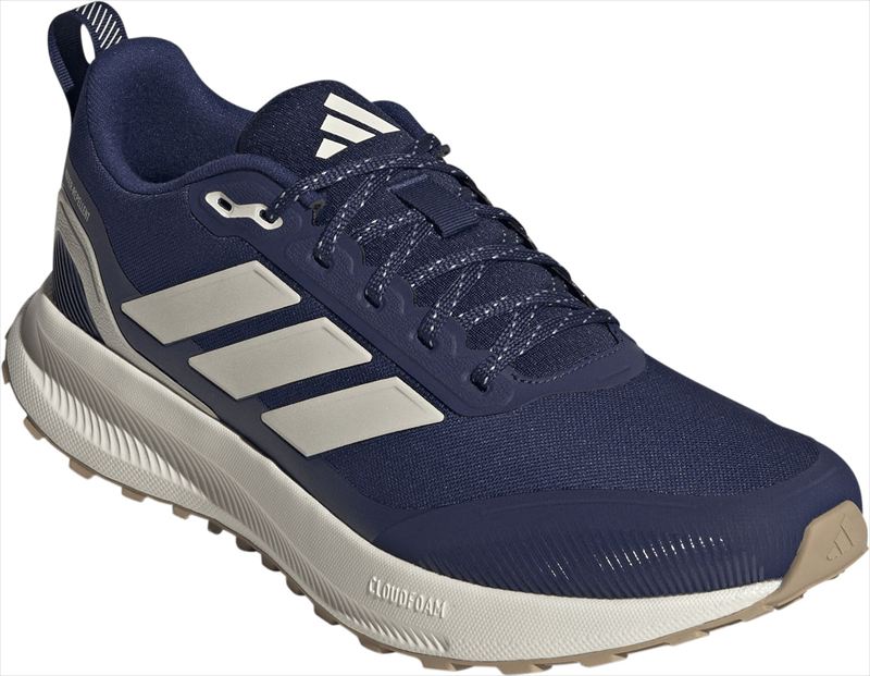[adidas]アディダス ランニングシューズ RUNFALCON 5 TR (JQ6957) ダークブルー/チョークホワイト/コアブラック