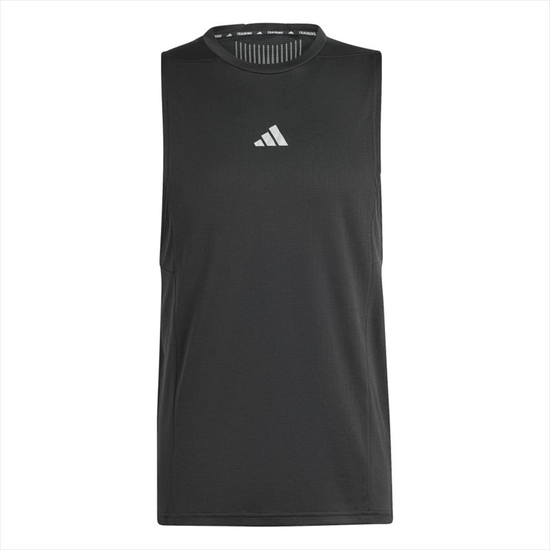 【楽天市場】[adidas]アディダスM HIIT D4T HR タンクトップ(IHP83)(IS3708)ブラック：スポーツゾーンASPO
