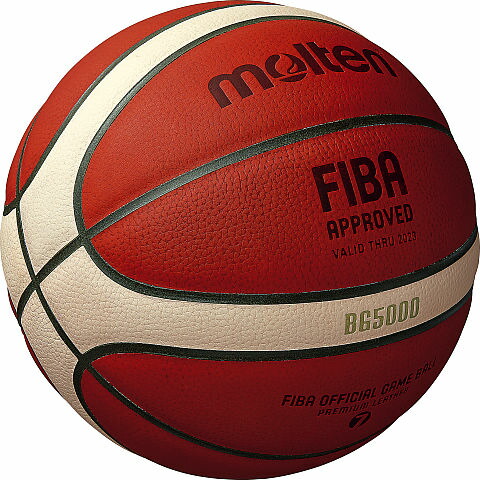 楽天市場 Molten モルテンバスケットボール検定7号球bg5000 Fiba主催国際大会の新公式試合球 g5000 オレンジ アイボリー スポーツゾーンaspo