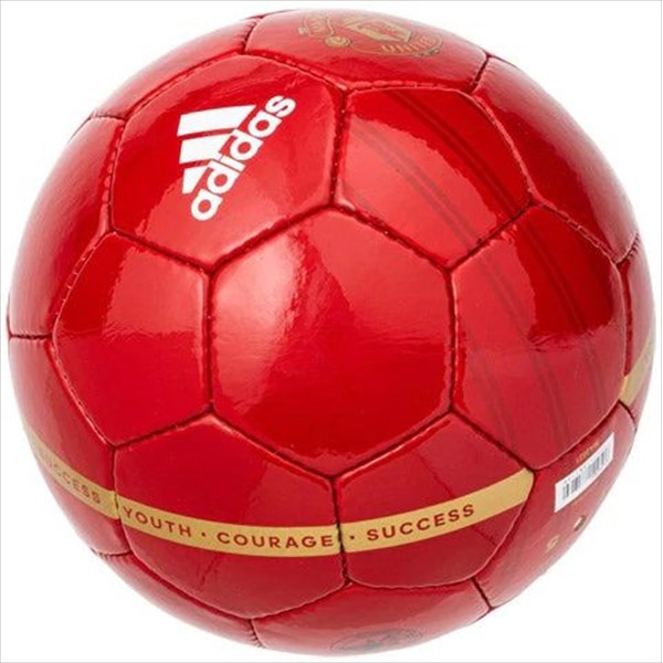 100 本物保証 Adidas アディダスサッカーボール検定4号球クラブライセンス マンチェスターユナイテッド リーグ Af4701mu Qdtek Vn