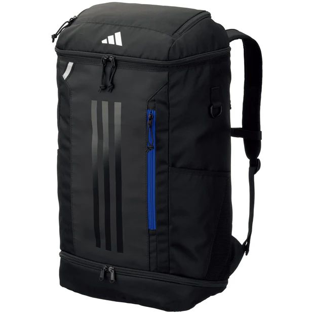 [adidas]アディダスボール用デイパック40L(自動データ処理48BKB)黒いこと/青碧