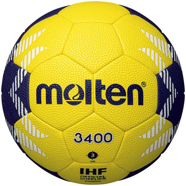 [molten]モルテン ハンドボール3号球 A3400 (H3A3400-YN) イエロー