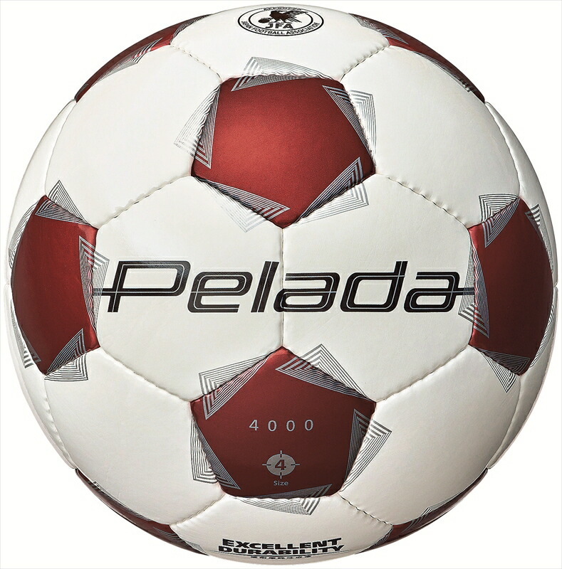 楽天市場】[molten]モルテンサッカーボール検定4号球ペレーダ