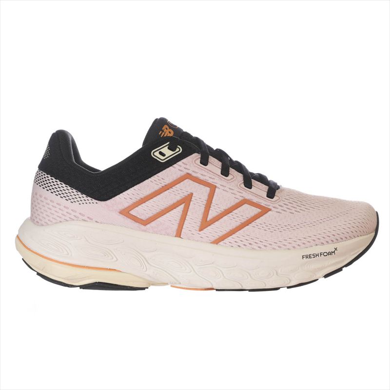 [newbalance]ニューバランスレディースランニングシューズFresh Foam X 860 v14 足幅:D(W860I14D)ブラック/ピンク｜スポーツゾーンASPO