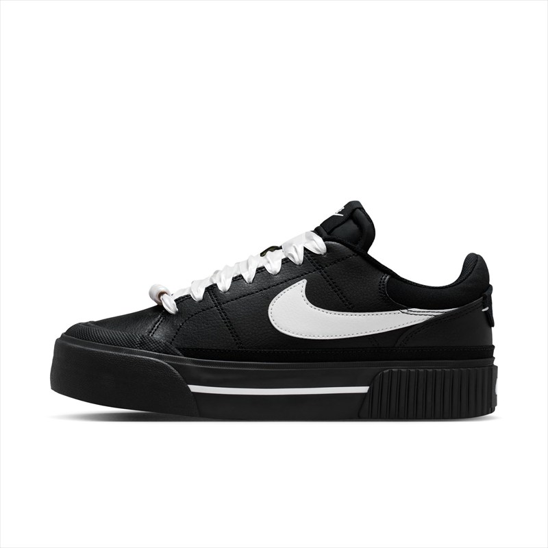 [NIKE]ナイキウィメンズ 厚地の外套 レガシー 昇降機 LE(IR1388001)黒いこと/白いこと