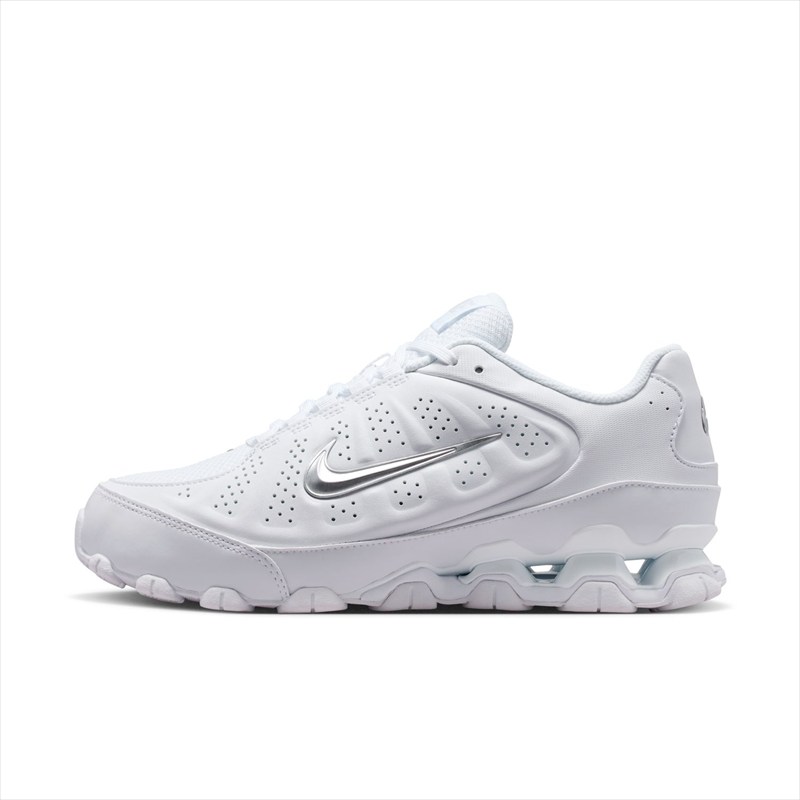 [NIKE]ナイキウィメンズ REAX 8 NSW SL(IR1458102)白いこと/メタリックシルバー/ピュアプラチナ