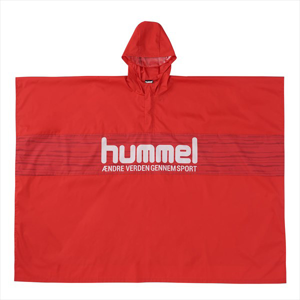 hummel ヒュンメルポンチョ 注目の福袋！ HAW8092 20 25％OFF レッド