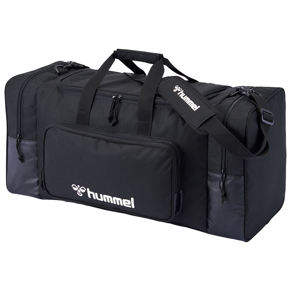 [hummel]ヒュンメル チームボストンバッグ (HFB1030)(90) ブラック