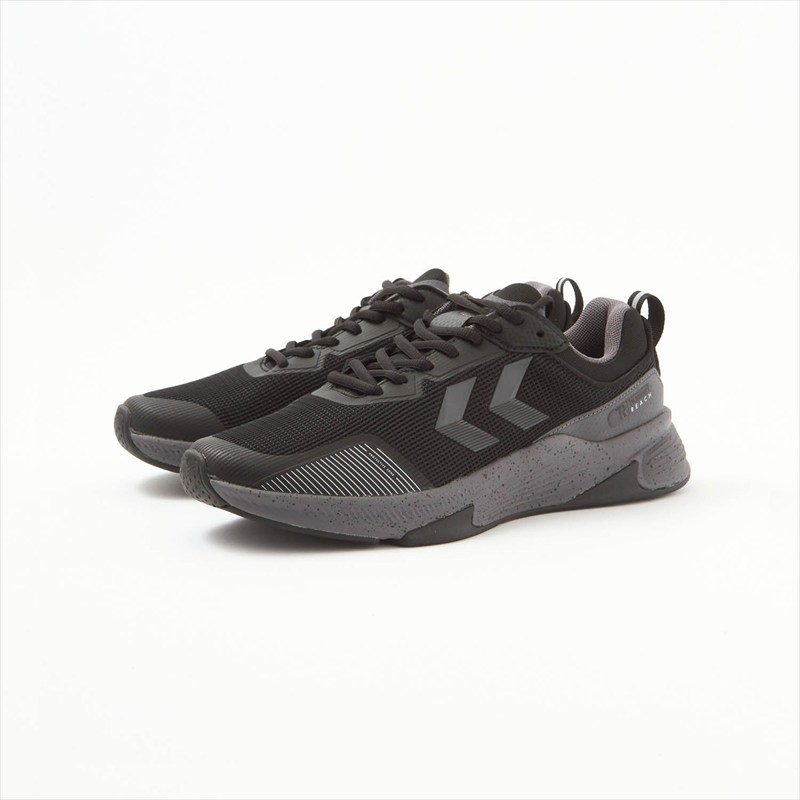[hummel]ヒュンメル メンズカジュアルシューズ REACH TR CORE 2.0 (HM226270)(2001) BLACK