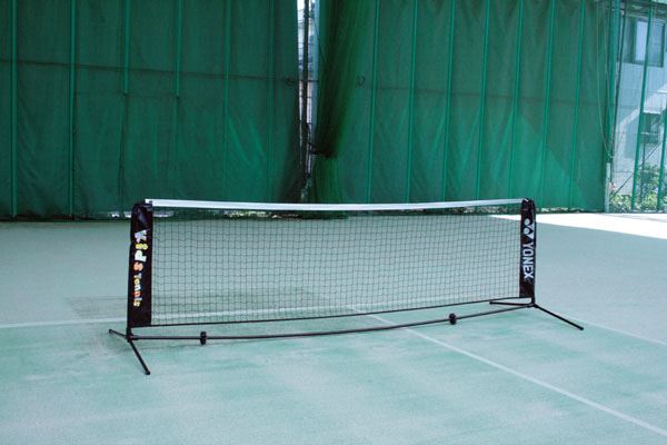 [YONEX]ヨネックスポータブルキッズネット(AC344)(007)黒いこと