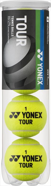 98％以上節約 YONEX ヨネックステニスボールツアー 4個入 TBTUR4P 004 イエロー qdtek.vn