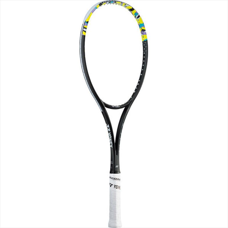 [YONEX]ヨネックス 軟式テニスラケット(フレームのみ) ジオブレイク50S (02GB50S)(500) ライムイエロー
