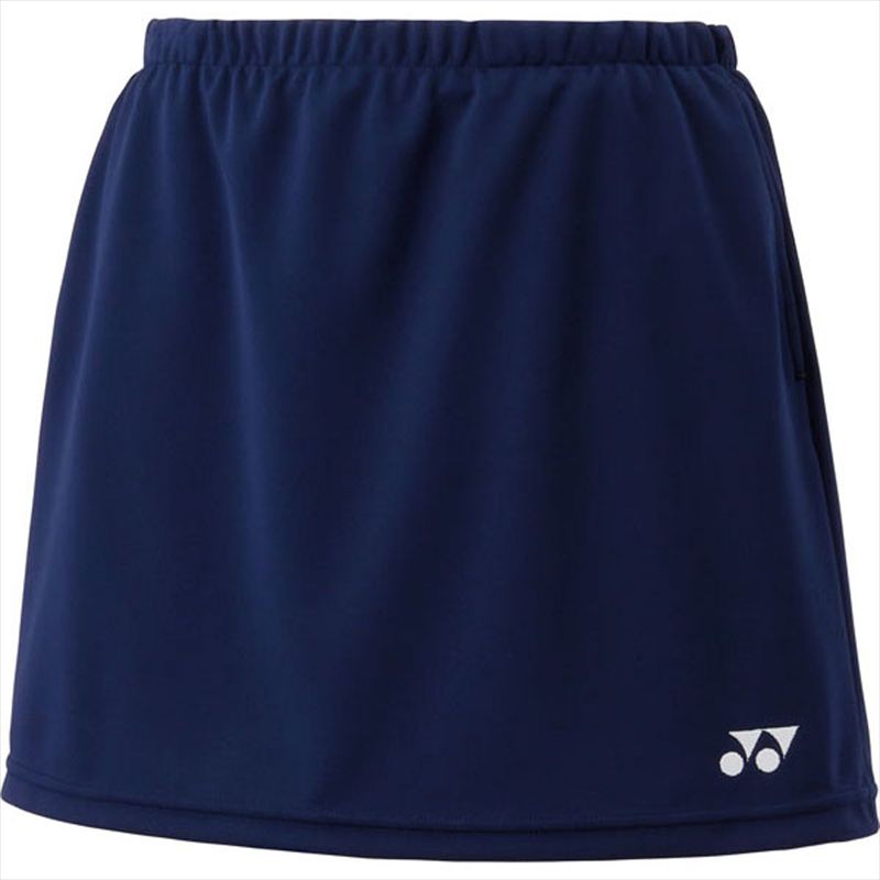 [YONEX]ヨネックス バドミントンウェア スカート (26170)(019) ネイビーブルー