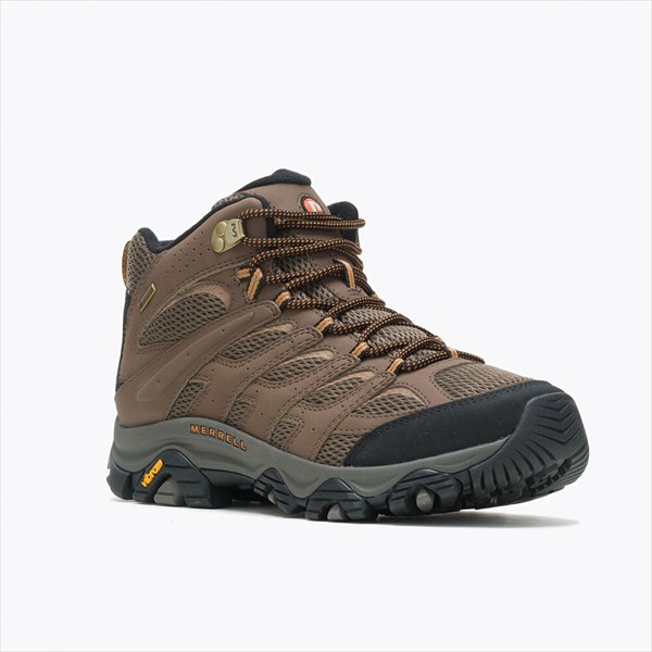 [MERRELL]メレル メンズトレッキングシューズ MOAB3 SYNTHETIC MID GTEX (M500253W) EARTH