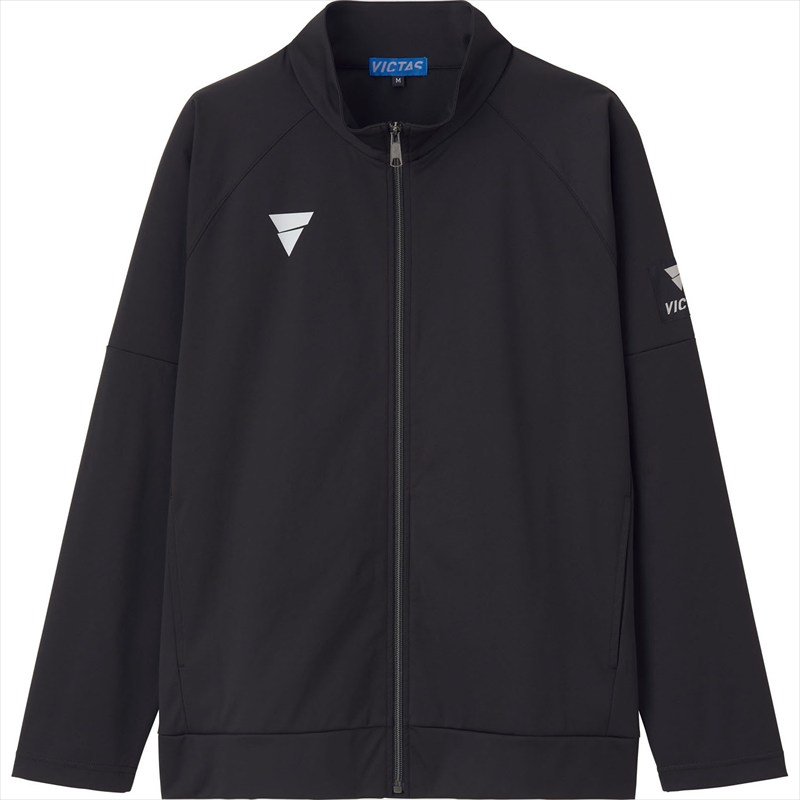 [VICTAS]ヴィクタスジャージジャケット V-JJ509(542501)(1000)黒いこと