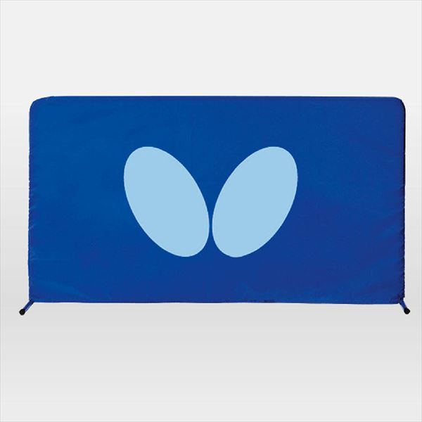 [Butterfly]バタフライ 卓球施設・備品 ライトフェンス 1.4m (74180)(177) ブルー