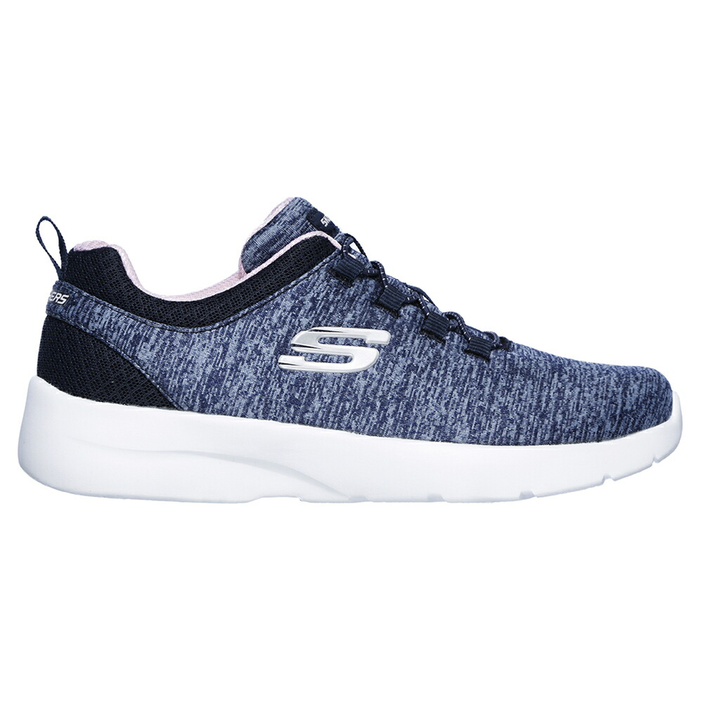 [SKECHERS]スケッチャーズ レディースカジュアルシューズ DYNAMIGHT 2.0 - IN A FLASH (12965W)(NVPK)ネイビー/ピンク 4,574円