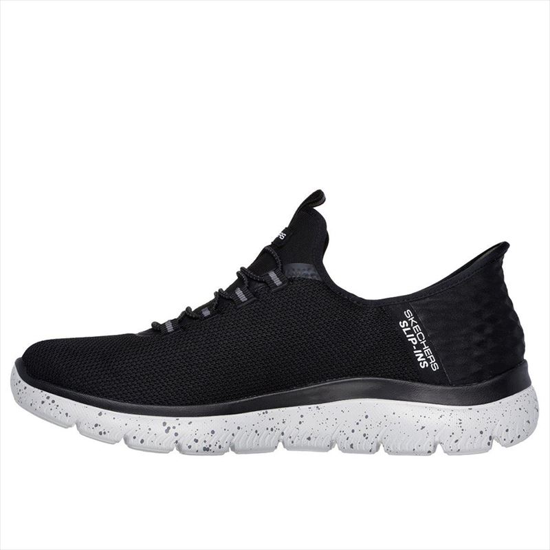 [SKECHERS]スケッチャーズ メンズスリップインズシューズ SUMMITS-CORBOS (232962W)(BKGY) ブラック/グレー