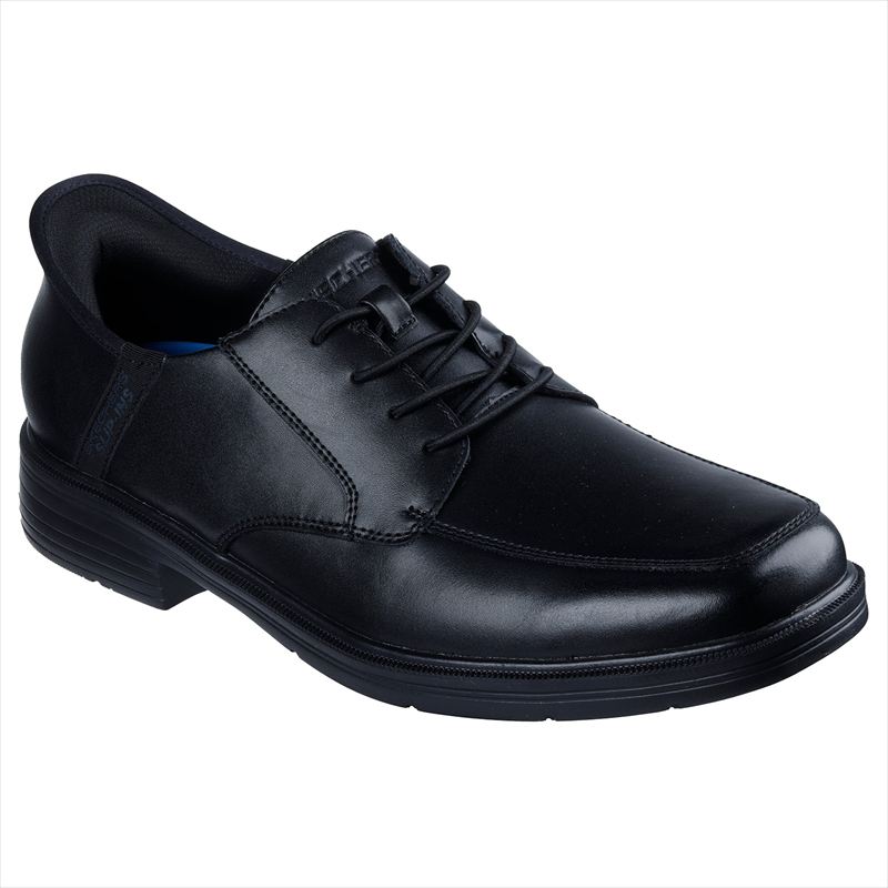 [SKECHERS]スケッチャーズ スリップインズシューズ CASWELL-ALFIE (205220)(BLK) ブラック