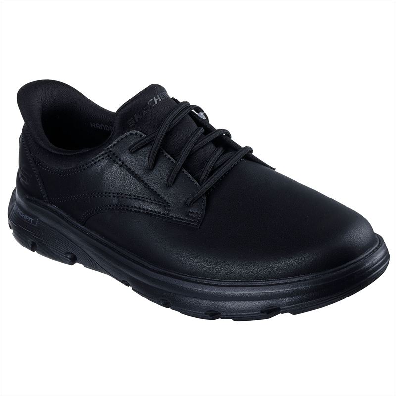 [SKECHERS]スケッチャーズ メンズスリップインズシューズ ARCH FIT GARZA-LANGSTON (205511)(BBK) ブラック