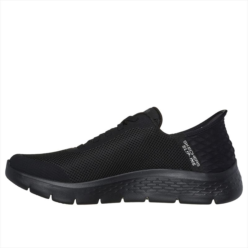[SKECHERS]スケッチャーズ メンズスリップインズシューズ GO WALK FLEX-HANDS UP (216324WW)(BBK) ブラック