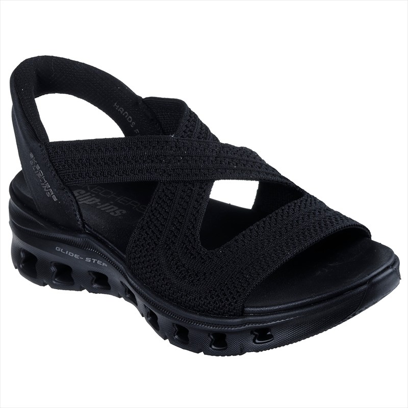 [SKECHERS]スケッチャーズ レディーススリップインズサンダル GLIDE-STEP PRO-EVERYDAY GLIDE (119557)(BBK) ブラック 6,830円
