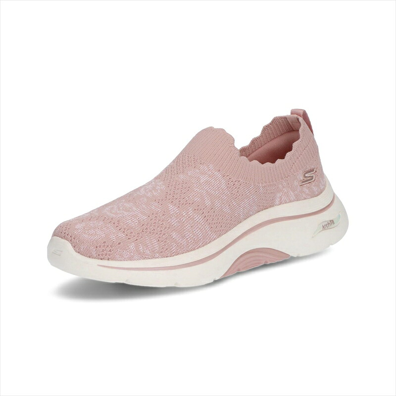 【楽天市場】[SKECHERS]スケッチャーズレディースカジュアルシューズGO WALK ARCH FIT 2.0-ROSA LINDA ...
