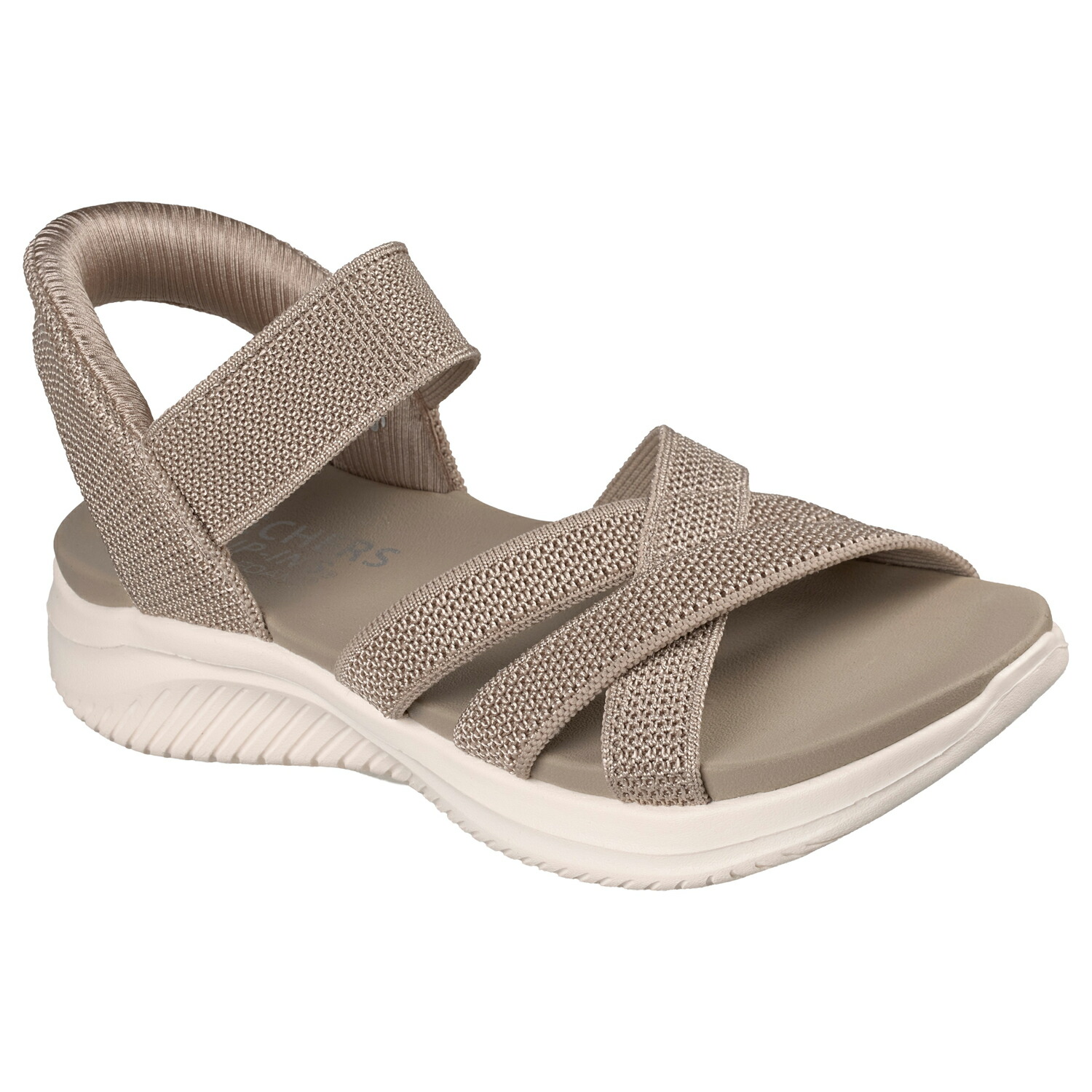 [SKECHERS]スケッチャーズ レディースサンダル ULTRA FLEX 3.0-FOREVER BETTER (164085)(TPE) トープ