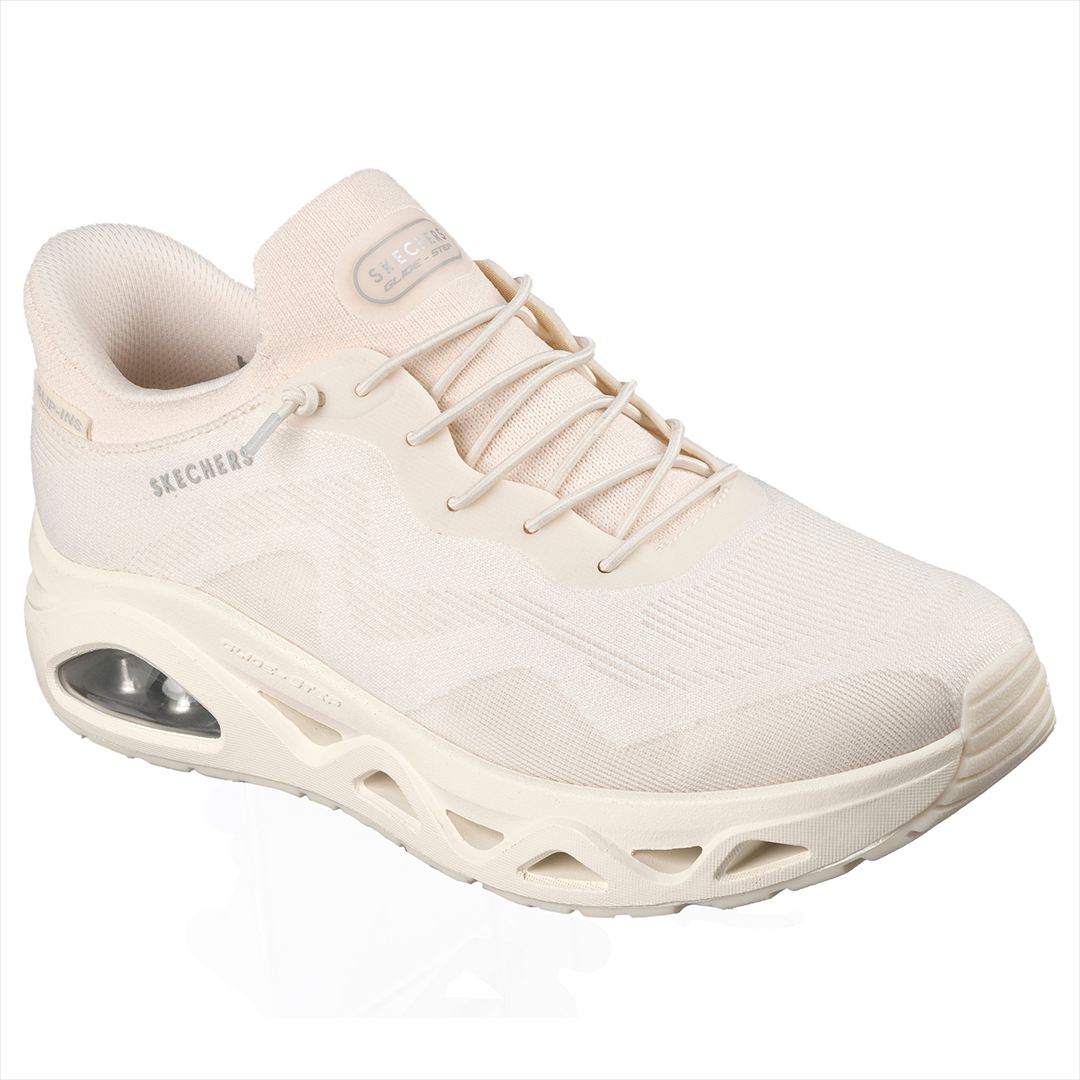 [SKECHERS]スケッチャーズ レディーススリップインズシューズ UNO GLIDE-STEP - AIR GLIDERS (190115)(OFWT) オフホワイト