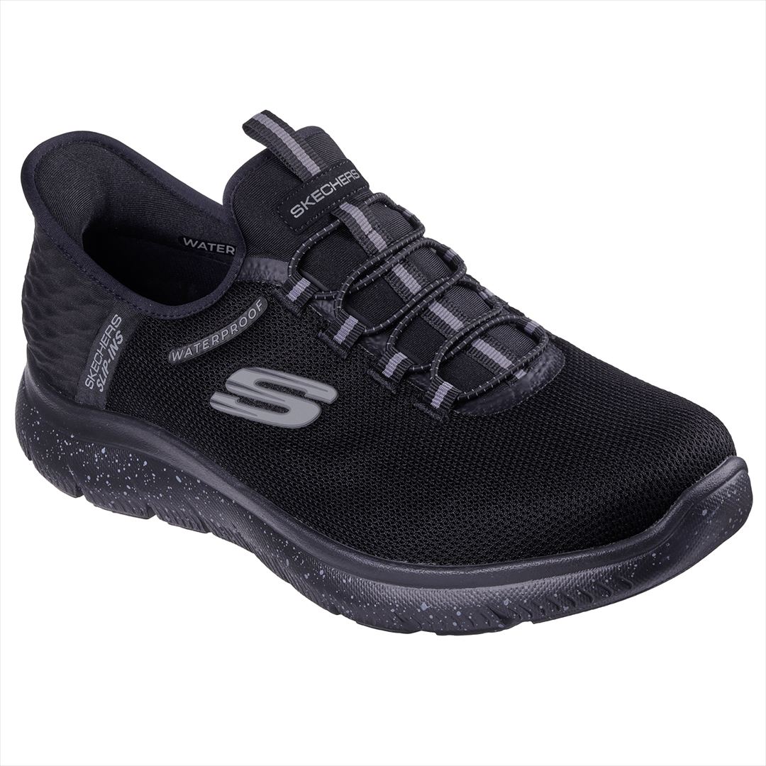 [SKECHERS]スケッチャーズ メンズスリップインズシューズ SUMMITS-CORBOS (232962W)(BBK) ブラック
