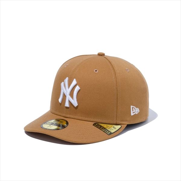 [NEW ERA]ニューエラ PC 59FIFTY ニューヨーク・ヤンキース (14524599)ウィート × スノーホワイト