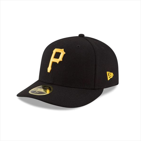 [NEW ERA]ニューエラ LP 59FIFTY MLBオンフィールド ピッツバーグ・パイレーツ (14524660)ホーム