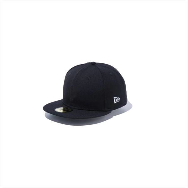 [NEW ERA]ニューエラ 59FIFTY ベーシック (14525233)ブラック ホワイトフラッグ