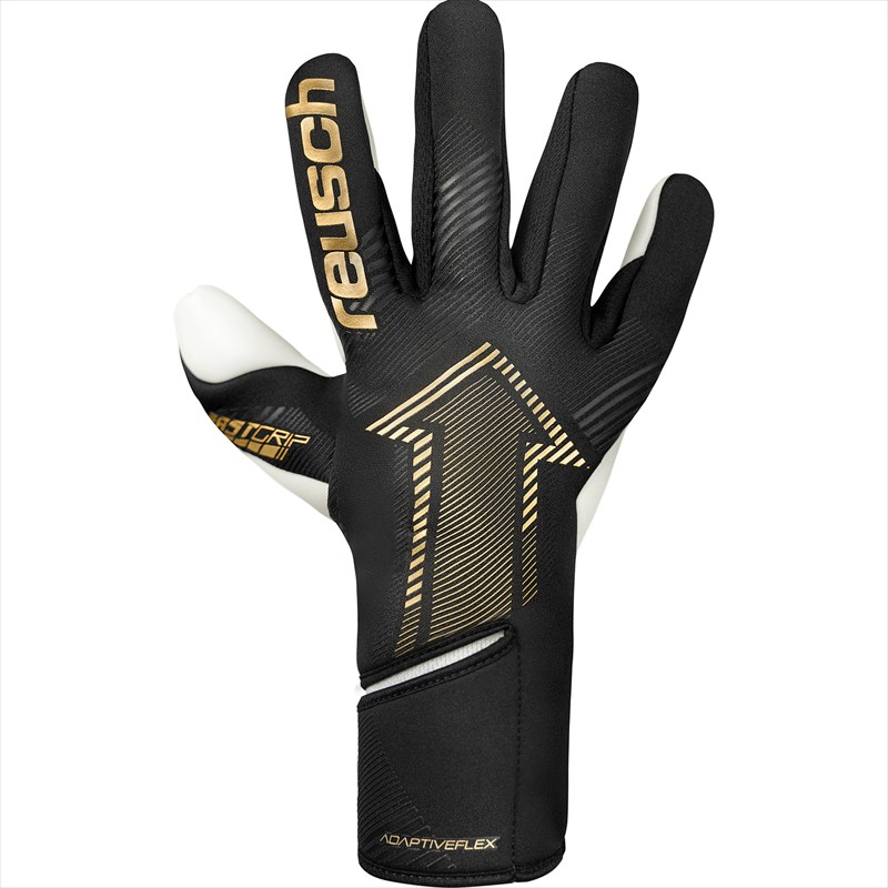 [reusch]ロイシュキーパーグローブファストグリップ ゴールド(5570100)(7707)ブラック/ゴールド｜スポーツゾーンASPO
