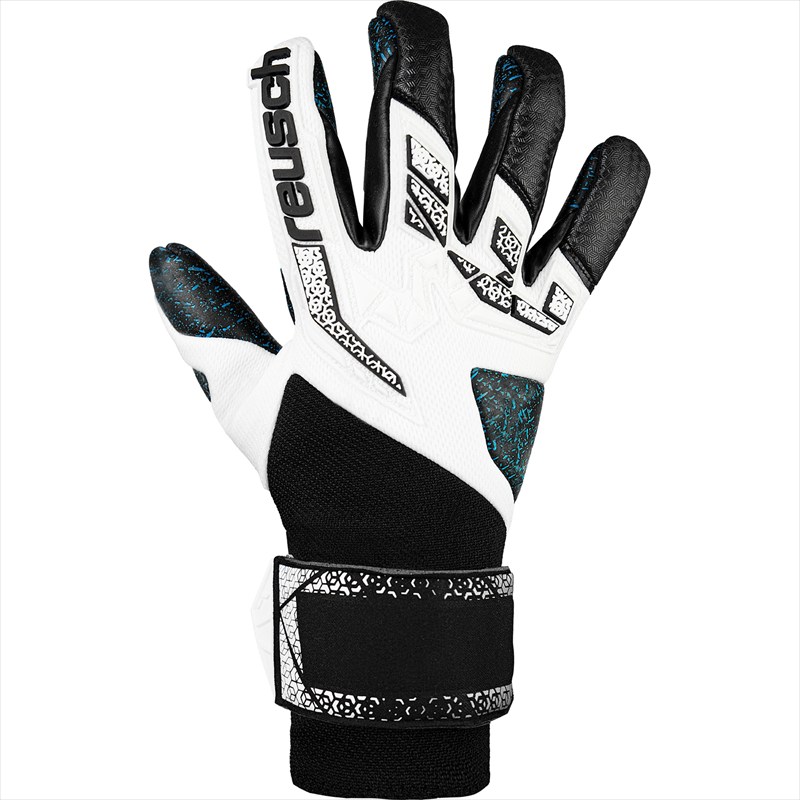 [reusch]ロイシュキーパーグローブアトラクト フリーゲル フュージョン ゴアリエイター(5570995)(1125)ホワイト/シルバー/ブラック｜スポーツゾーンASPO