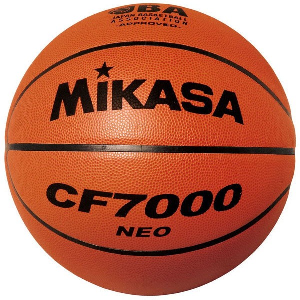 [Mikasa]ミカサ バスケットボール 検定付練習球 7号球 (CF7000NEO)