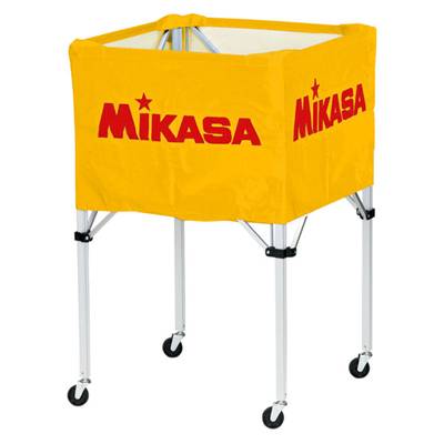 安心と信頼 Mikasa ミカサボールカゴ3点セット サイズh Sp H Y イエロー Qdtek Vn