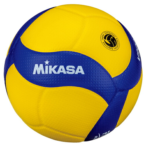 [MIKASA]ミカサ バレーボール検定球5号 国際公認球 国際バレーボール連盟公式試合球 (V200W) 2019年新デザイン