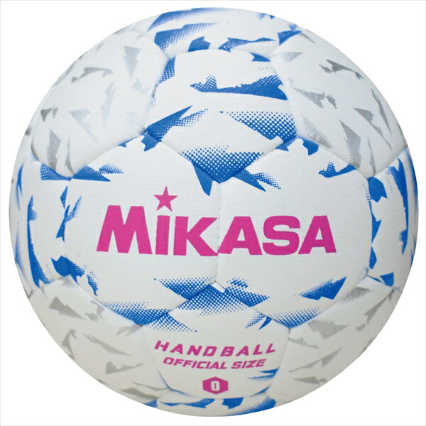 [MIKASA]ミカサ ハンドボール検定0号球 (小学生女子用) 松脂レス (HB040B-W) ホワイト 4,454円