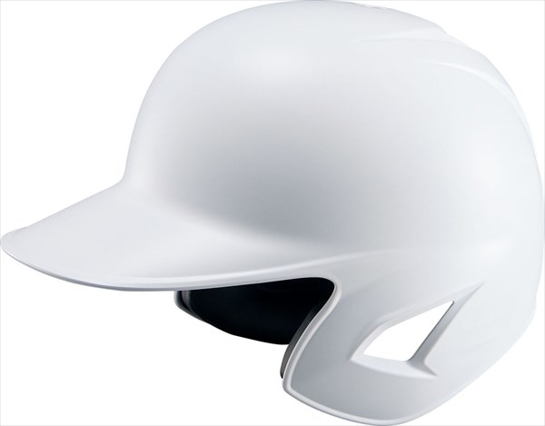 [ZETT]ゼット 硬式打者用 ヘルメット つや消し プロステイタス (BHL181)(1100) ホワイト