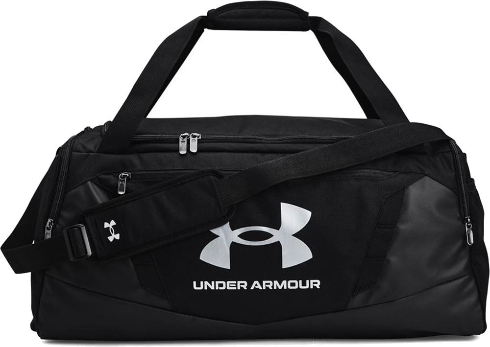 [UNDER ARMOUR]アンダーアーマー UA アンディナイアブル5.0 ダッフルバッグ Mサイズ (1369223)(001) ブラック/ブラック